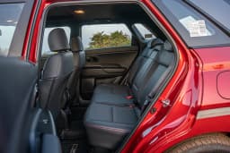 Hyundai Venue N Line Interior — Rear Seats