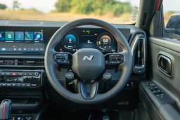Hyundai Venue N Line Interior — Steering Wheel