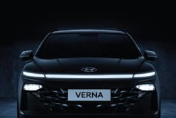 Hyundai Verna 2023-2026 exterior view 4