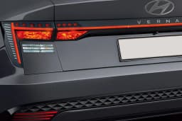 Hyundai Verna 2023-2026 — Taillight