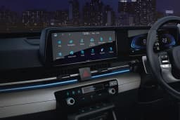 Hyundai Verna 2023-2026 Interior — Infotainment System Main Menu
