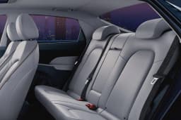 Hyundai Verna 2023-2026 Interior — Rear Seats