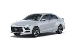 Hyundai Verna — Atlas White