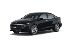 Hyundai Verna — Titanium Black