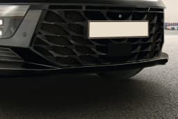 Hyundai Verna — Front Bumper