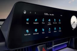 Hyundai Verna Interior — Infotainment System Main Menu