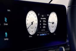 Hyundai Verna Interior — Instrument Cluster