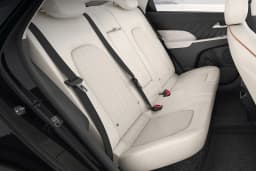 Hyundai Verna Interior — Rear Seats