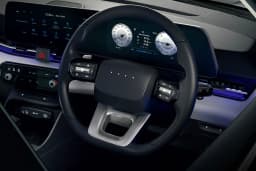Hyundai Verna Interior — Steering Wheel