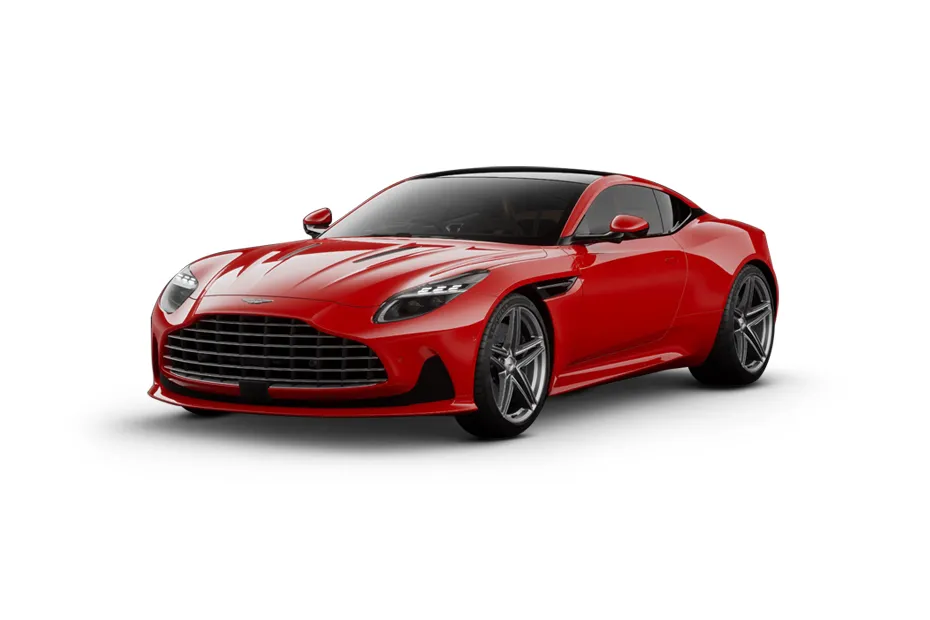 Aston Martin DB12 — Scorpus Red