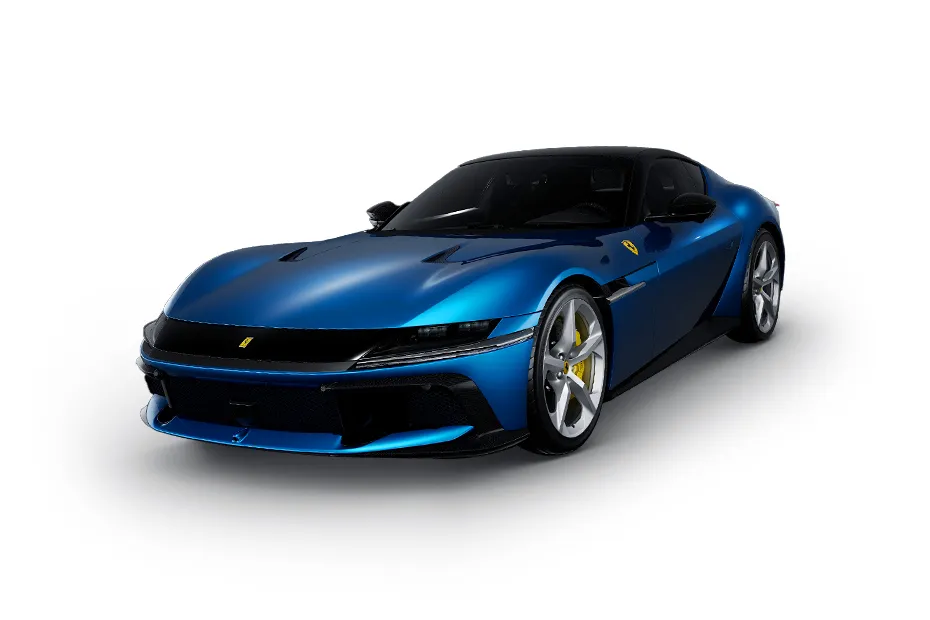Ferrari 12Cilindri — BLU CORSA