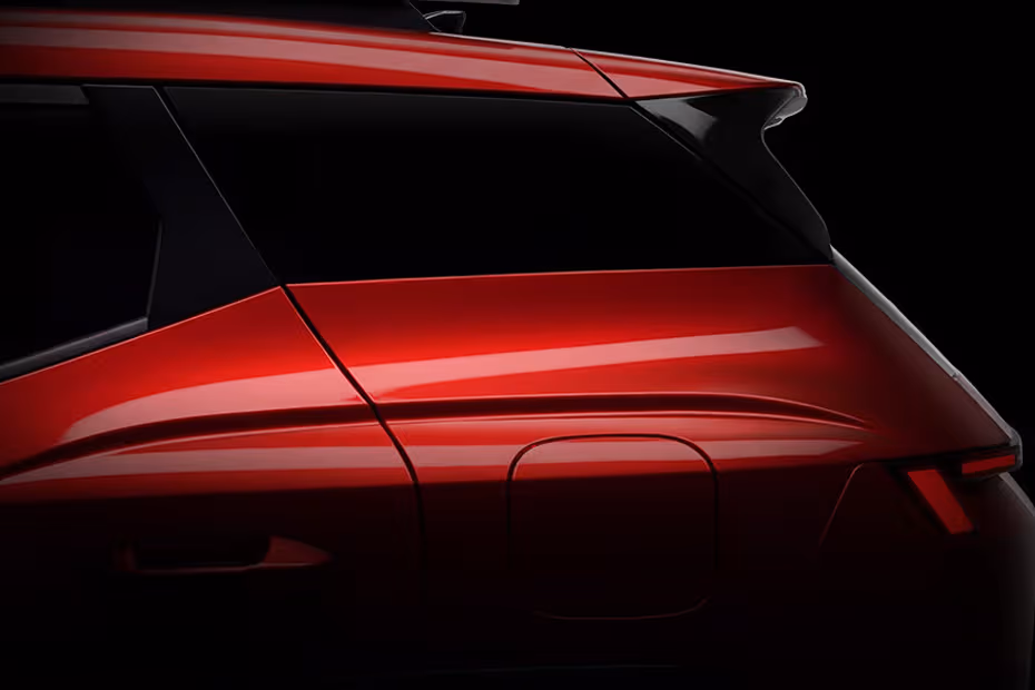 Hyundai Bayon Rear Fender Profile