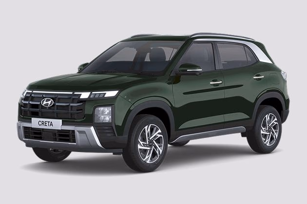 Hyundai Creta Front Left Stance