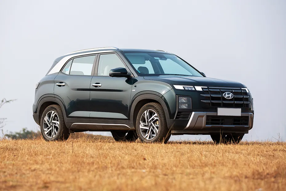Hyundai Creta — Exterior Image