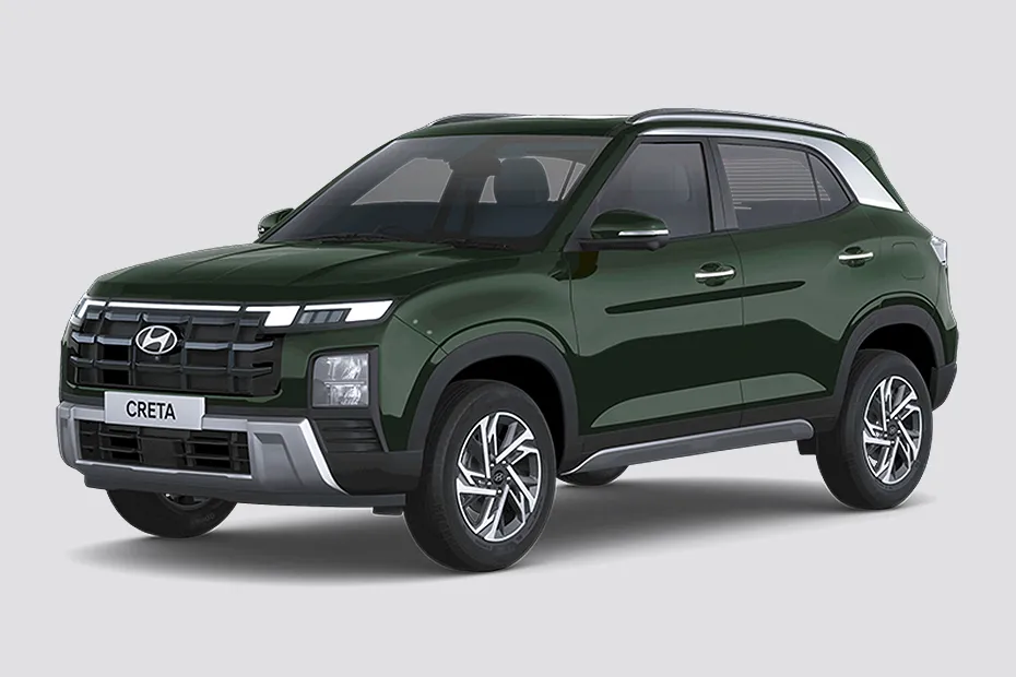 Hyundai Creta — Front Left Side