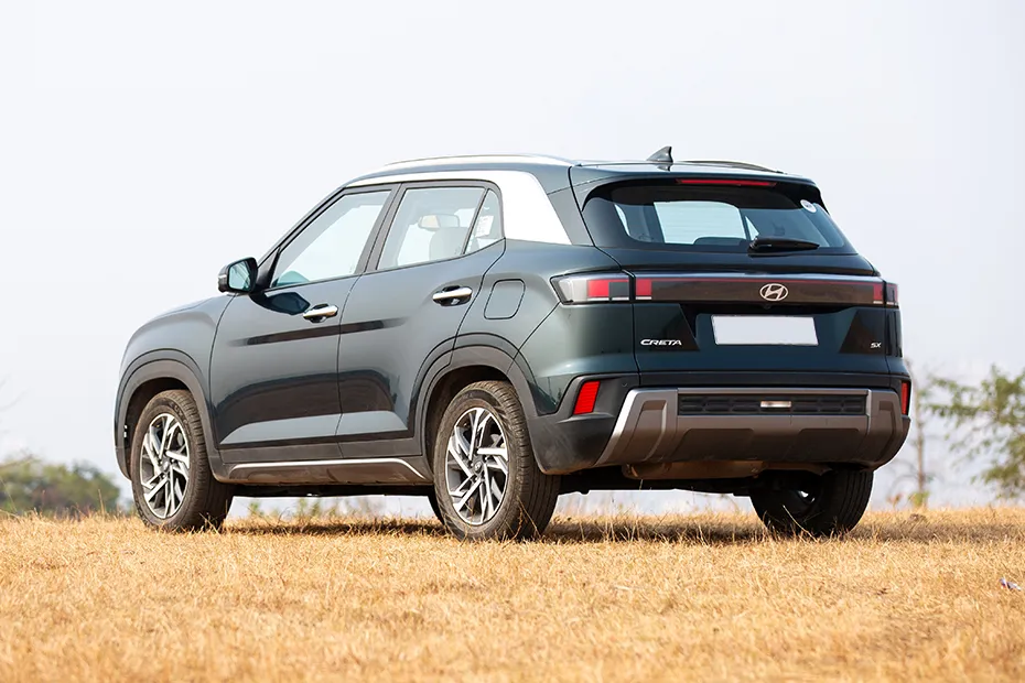 Hyundai Creta — Rear Left View