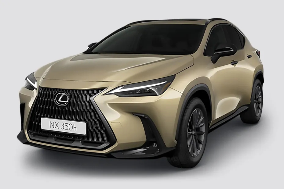 Lexus NX front view