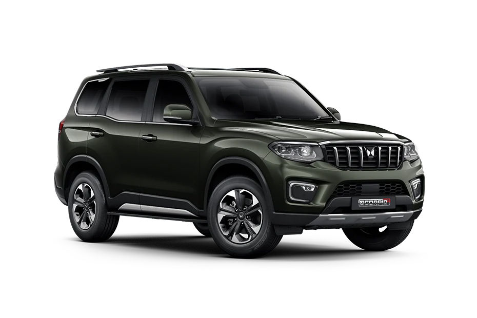 Mahindra Scorpio N in Deep Forest