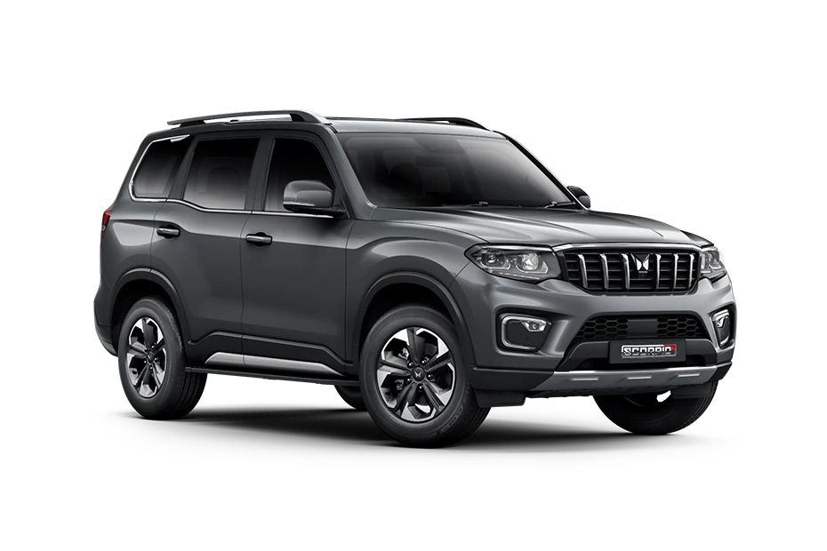 Mahindra Scorpio N in Galaxy Grey