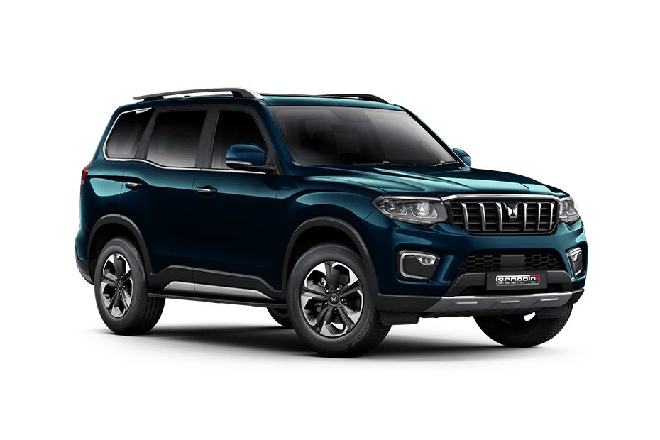 Mahindra Scorpio N in OCEANIC