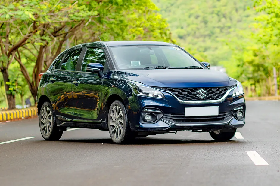 Maruti Suzuki Baleno — Exterior Image