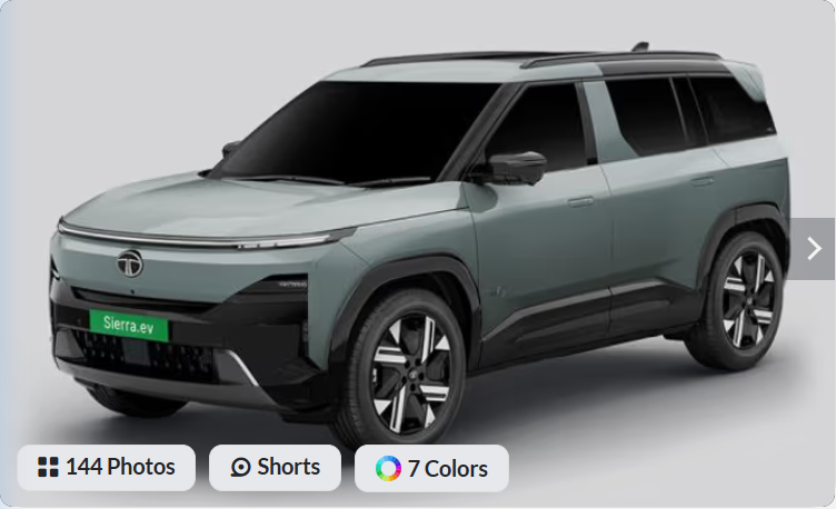 Tata Sierra EV