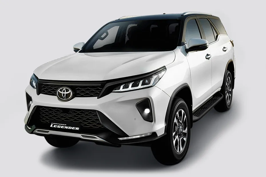 Toyota Fortuner Legender front view