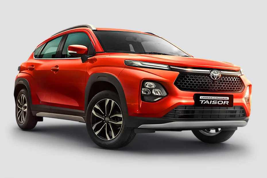 Toyota Taisor front view